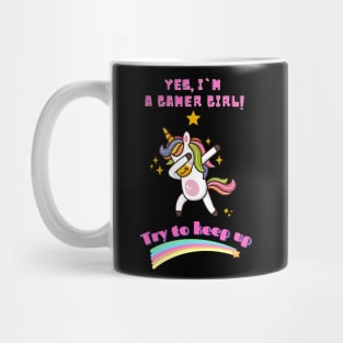 Gamergirl design Mug